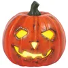 LEUCHTENDES KÜRBIS-Ornament, Halloween-Dekoration, 16 cm Produktbild-Vorschau 5