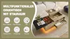 Sweiko Höhenverstellbarer Schrank mit LED-Bodenlicht & Produktbild-Vorschau 13