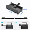 USB-C Hub 4-Port USB 3.0 mit Monitor-Klemme, 5Gbps Produktbild-Vorschau 4