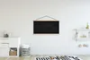 MuchoWow® Textilposter Sternenhimmel - Schwarz - Weiß - Produktbild-Vorschau 2