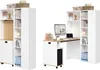 Merax Klappbarer Schreibtisch mit Regal, 2-in-1 Bücherregal Produktbild-Vorschau 9
