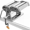 MONZANA® Nudelmaschine Edelstahl manuell verschiedene Produktbild-Vorschau 9