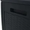 vidaXL Gartentruhe Anthrazit 119x48x60 cm Polipropylen Podgląd zdjęcia produktu 9