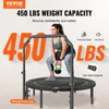 VEVOR Mini trampolino pieghevole fitness rebounder 132 cm, Anteprima dell’immagine prodotto 2