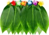 Gonna a foglia Hawaii accessorio costume colore verde - Anteprima dell’immagine prodotto 2
