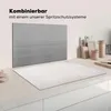 KitchenYeah© Herdabdeckplatte Beton - Wand - Weiß , Produktbild-Vorschau 3