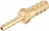 Messing Reduzierstück 8mm auf 4mm Schlauchtülle Robuster Produktbild-Vorschau 3