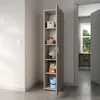 Armoire étroite polyvalente de 40 cm de large avec 1 porte Voir les images du produit 8