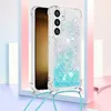 Samsung Galaxy S25 Hülle - Coverup Liquid Glitzer Back Produktbild-Vorschau 5