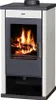 Estufa de leña Victoria Vanessa Lux 7,52 kW – marfil, clase Vista previa de la imagen del producto 2