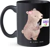 Mr. & Mrs. Panda Kaffeetasse Werbetechnikerin Herz - Produktbild-Vorschau 2