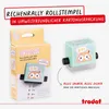 trodat 213712 trodat Rollstempel Little Dots Rechenrally Productafbeelding-voorbeeld 7