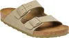 A pair of beige Birkenstock Arizona sandals. Produktbild-Vorschau