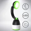 B.K.Licht LED campinglamp, zaklamp, tafellamp, zwart/groen, Productafbeelding-voorbeeld 2