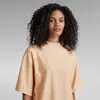 G-STAR RAW DENIM MOCK NECK LOOSE T WMN Damen T-Shirt Produktbild-Vorschau 3