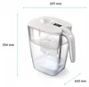 LAICA BIG Milano, waterfilterkan van 3,7 liter met Bi-Flux Productafbeelding-voorbeeld 3