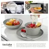 tectake® Kombiservice Una für 6 Personen ineinander Produktbild-Vorschau 6