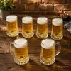 6 boccali da birra Akki da 0,2 l con fondo a stella e Anteprima dell’immagine prodotto 3