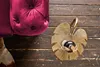 KAWOLA Sofa NARLA Chesterfield 3-Sitzer Velvet rot Produktbild-Vorschau 7