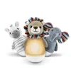 ZAZU - Noční svítilna - Zack Zebra - bílá Náhled obrázku produktu 8