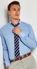 Pánská košile Kustom Kit Slim Fit Oxford s dlouhým rukávem Náhled obrázku produktu 3