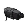 A black saddlebag for a bicycle, shown against a white background. Produktbild-Vorschau