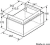 Module de recyclage cleanair plus - Bosch - DWZ2CX5C6 - Voir les images du produit 5