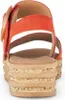 Gabor Comfort Plateau Sandale - Rot Leder : 39 : Normal Produktbild-Vorschau 4