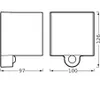 OSRAM ENDURA STYLE ADJ BEAM, venkovní osvětlení, 2,5W, 180 Náhled obrázku produktu 6