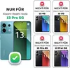 360° Grad Hülle Xiaomi Redmi Note 13 Pro 5G mit Produktbild-Vorschau 3