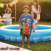 LEGO Ninjago Kinder Kapuzen Bade-Poncho Blau 60x120 cm Produktbild-Vorschau 7