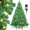 Jopassy Umělý vánoční stromek s osvětlením, LED vánoční Náhled obrázku produktu 7
