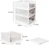 Theo&Cleo Schrank Organizer Kleiderschrank 6 Stück, Produktbild-Vorschau 2