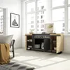 COZY Credenza, Mobile, Cucina, 200x35x87cm, 4 Porte, Camino Anteprima dell’immagine prodotto 3