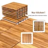 Ineinandergreifende Terrassenfliesen aus Akazienholz, Produktbild-Vorschau 5