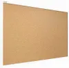 Pinnwand mit weißem Naturholzrahmen 90x60cm Produktbild-Vorschau 1