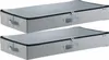 Two identical storage boxes are shown side-by-side against a white background. Náhľad obrázku produktu