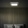 Briloner Tava LED Plafonnier, Plat, Lumière indirecte, Voir les images du produit 4