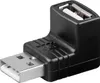 USB-A-Adapter 90° 2,5 W, 0,5 A, 480 Mbit/s, USB 2.0 Produktbild-Vorschau 1