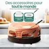 Emerio PO-115848.1 Emerio Pizzarette,Pizza Ofen,6 Pers., Anteprima dell’immagine prodotto 8
