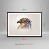 Gerahmtes Poster - Schwarzer Rahmen - Adler Vogel Feder - Produktbild-Vorschau 5