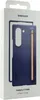 The image shows the retail packaging for a Samsung Galaxy Z Fold 6 S Pen Case in Navy. Produktbild-Vorschau