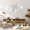 Bild auf Leinwand - Leinwandbild - 5 Teile - Stadt Karte Produktbild-Vorschau 7