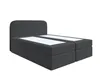 Bett Doppelbett Boxspringbett NOBI mit Bonell-Matratze Produktbild-Vorschau 2
