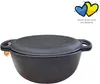 Four hollandais en fonte - 5 litres - cuisson en plein air Voir les images du produit 11
