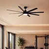 Deckenventilator mit Licht Lautlos DC Hidra Schwarz Produktbild-Vorschau 2