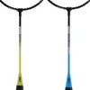 Nrz014 Set Acciaio / Badminton 4 Racquette + 3 Palline + Anteprima dell’immagine prodotto 5