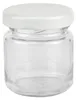 150er Set Sturzglas 53 ml To 43 weißer Deckel Einmachgläser Produktbild-Vorschau 2