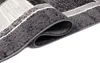 Tapiso Teppich DREAM Modern Creme Grau Schwarz Wohnzimmer  Produktbild-Vorschau 5