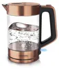 Bouilloire Arendo 1,7 l, 2200 W, acier inoxydable & verre, Voir les images du produit 1